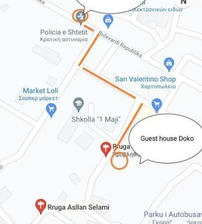Family Doko Apartmán Berat